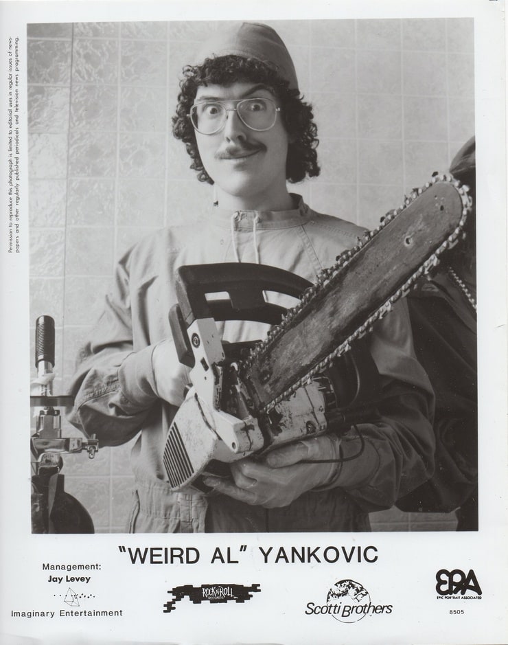 'Weird Al' Yankovic