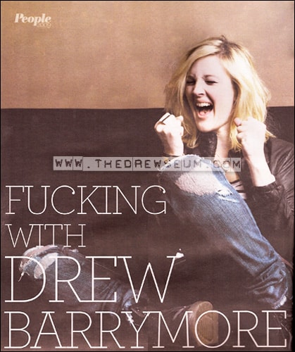 Drew Barrymore