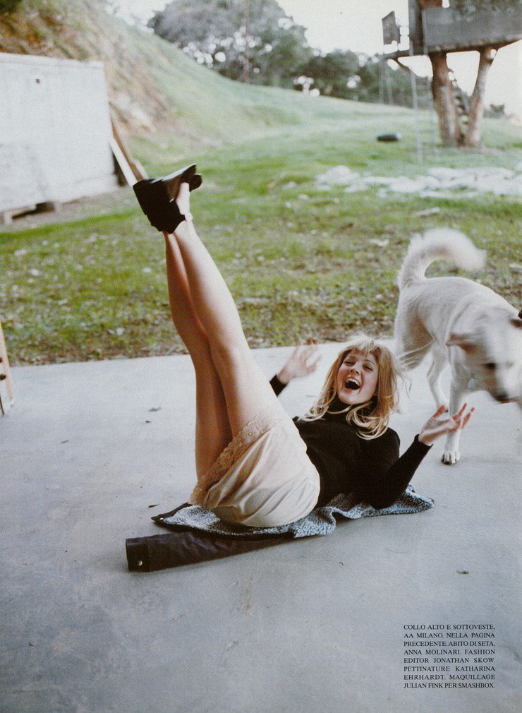 Drew Barrymore Drew Barrymore
