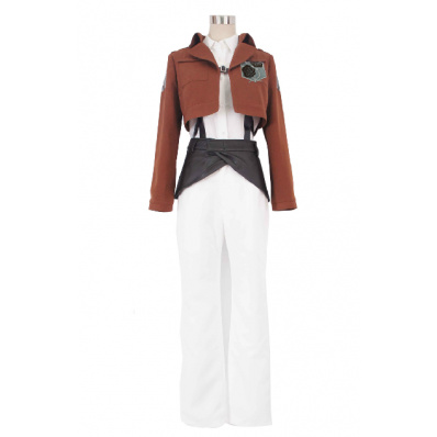 Attack on Titan Stationed Corps Rosa rugosa Uniform