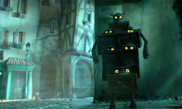 The Boxtrolls The Boxtrolls