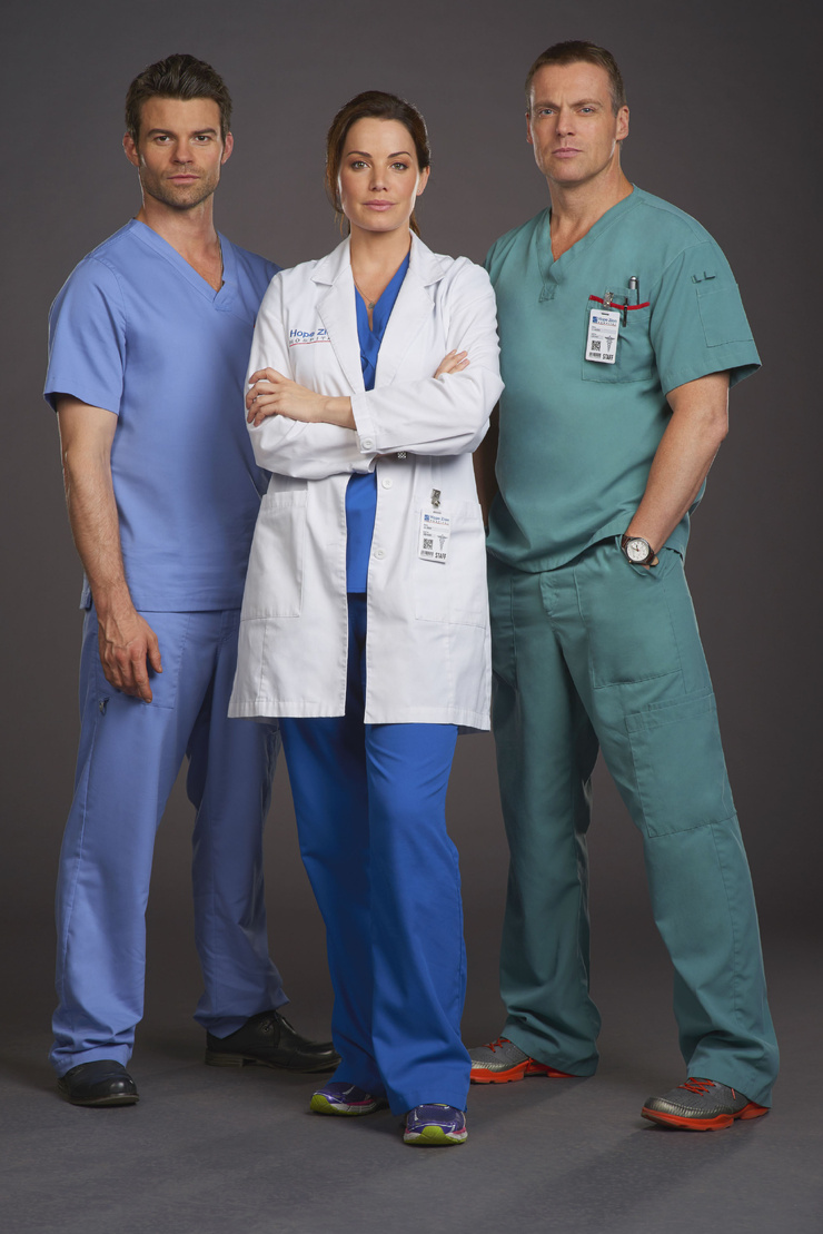 Saving Hope