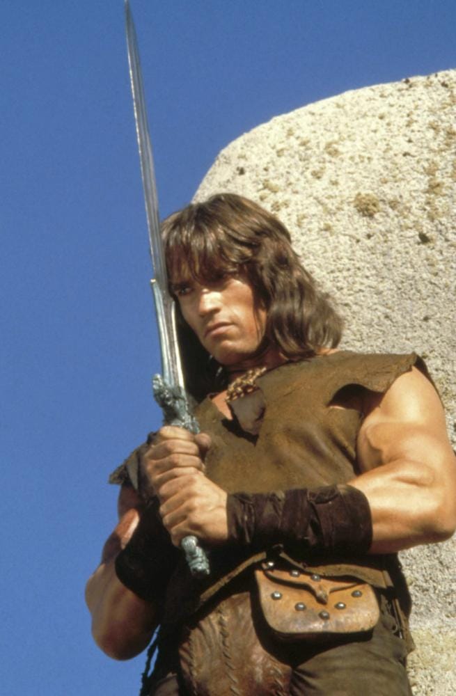 Schwarzenegger as CONAN