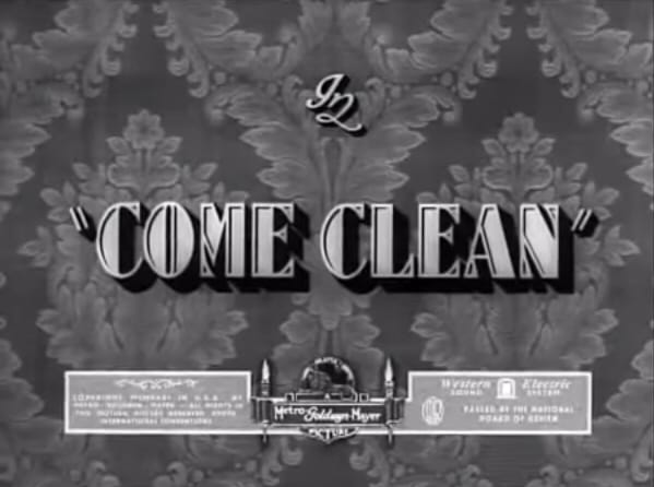 Come Clean