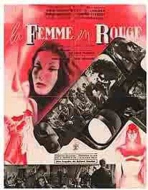 La femme en rouge