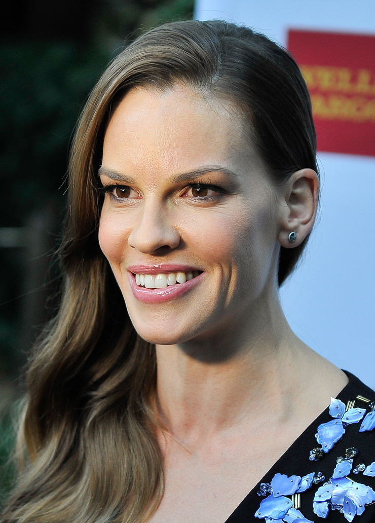 Hilary Swank