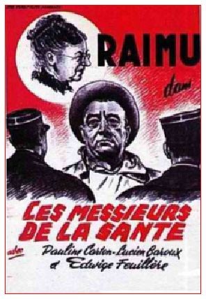 Ces messieurs de la santé
