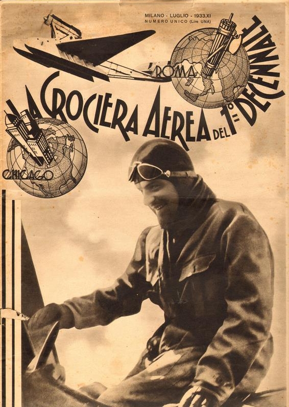 Crociera Aerea del Decennale Crociera Aerea del Decennale