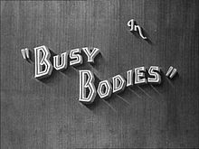 Busy Bodies