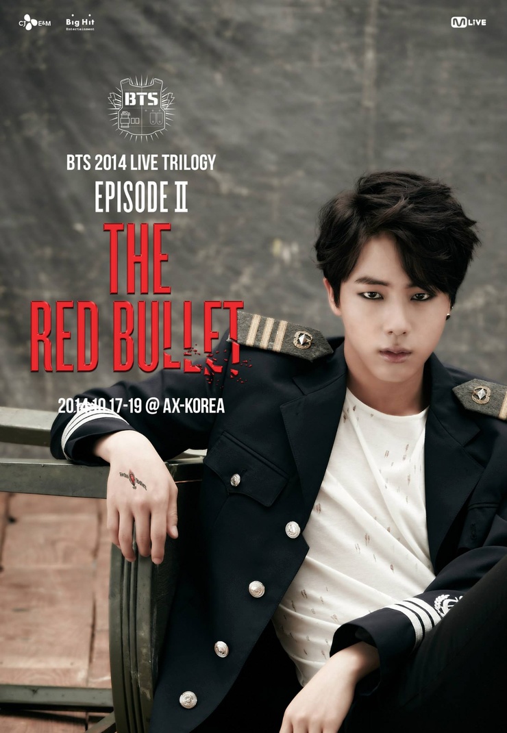 Jin (Kim Seok Jin)
