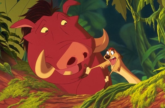 Timon & Pumbaa's Wild Adventures