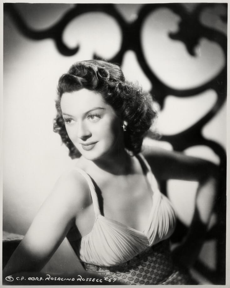 Rosalind Russell.