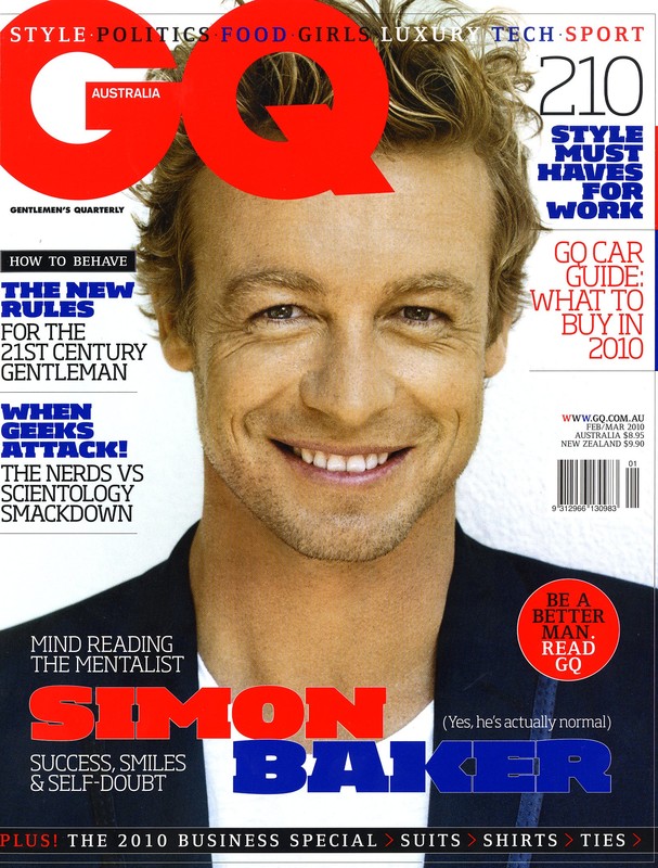 Simon Baker Simon Baker