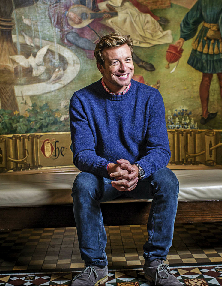 Simon Baker