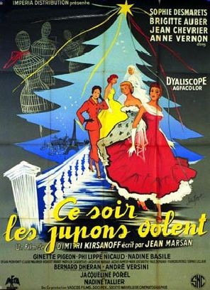 Ce soir les jupons volent                                  (1956)