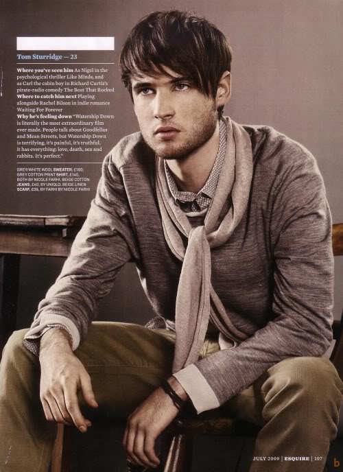 Tom Sturridge