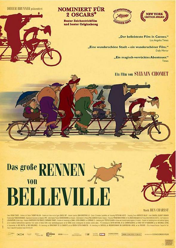 The Triplets of Belleville (2003)