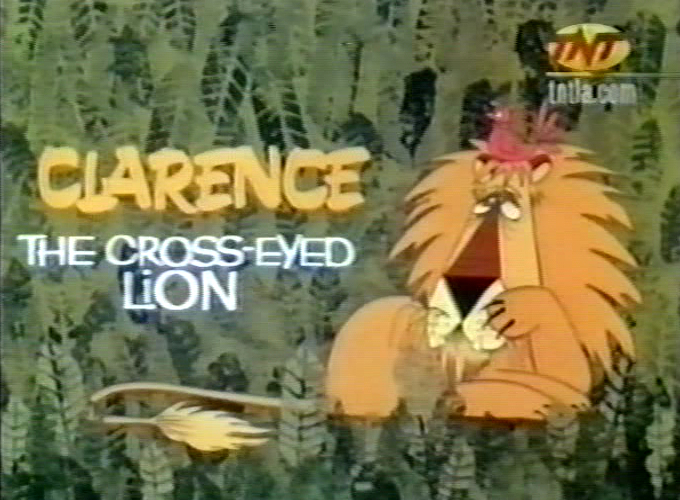 Picture of Clarence, the Cross-Eyed Lion