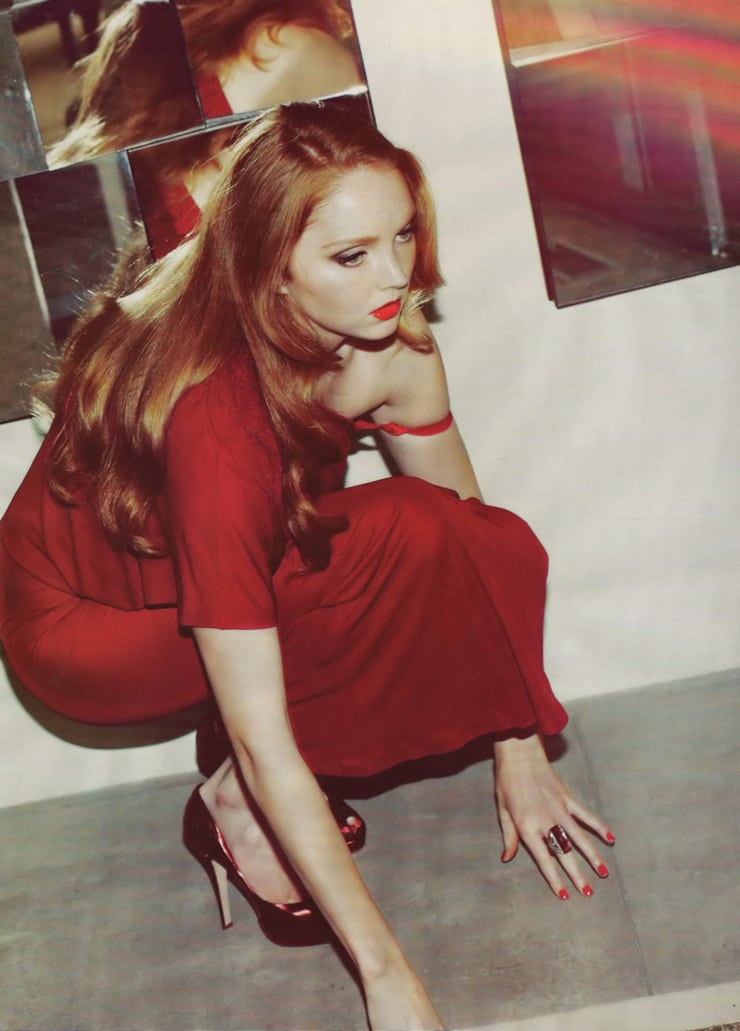 Lily Cole