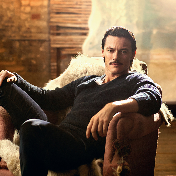 Luke Evans