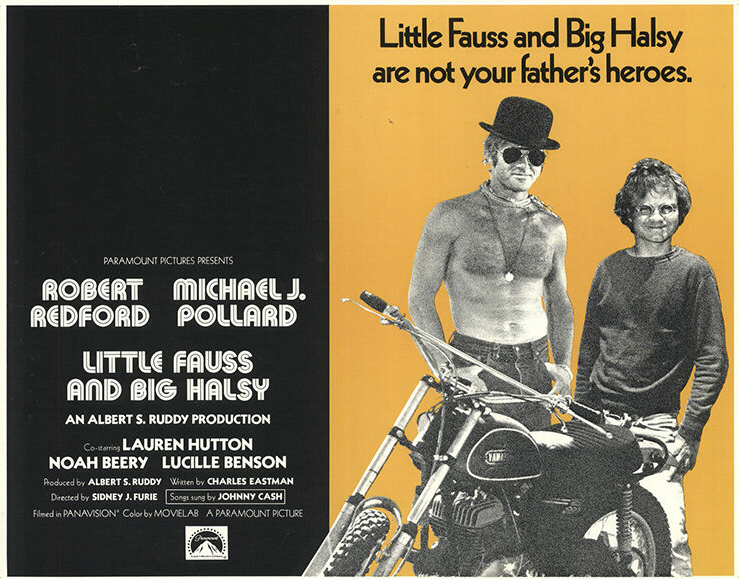 Little Fauss and Big Halsy Little Fauss and Big Halsy