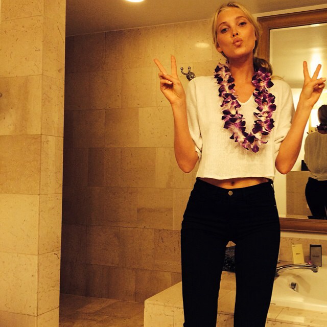 Elsa Hosk Elsa Hosk