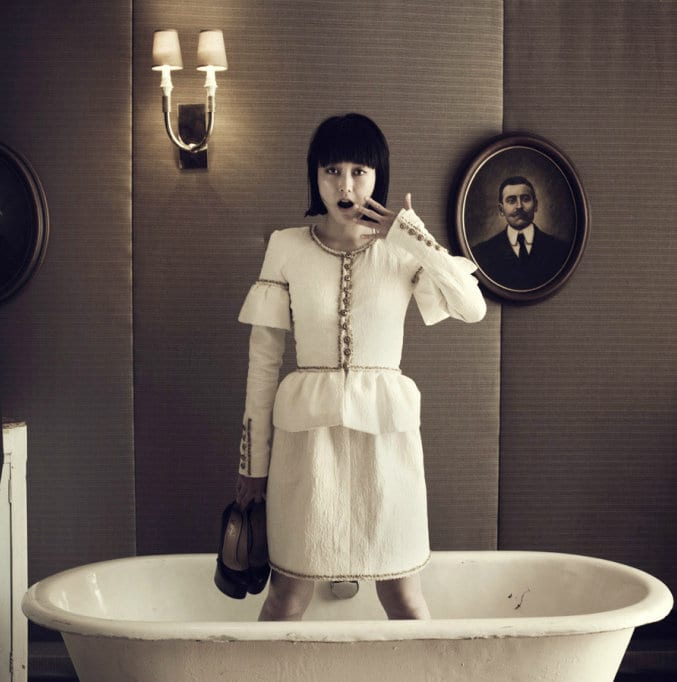 Rinko Kikuchi Rinko Kikuchi