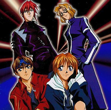 Weiss Kreuz TV ANIMATION SOUND TRACK
