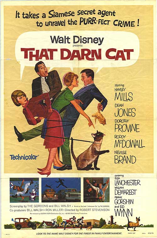 That Darn Cat!