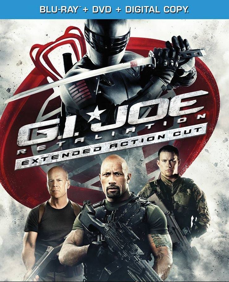 G.I. Joe: Retaliation (Blu-ray + DVD + Digital Copy) (Extended Action Cut)
