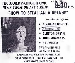 How to Steal an Airplane