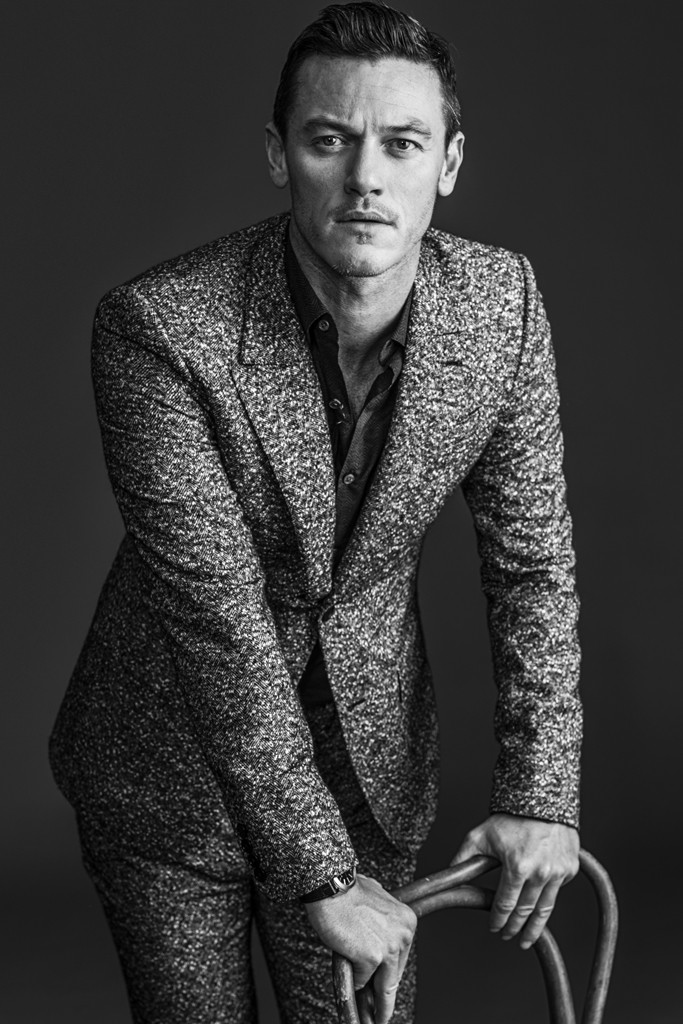 Luke Evans Luke Evans