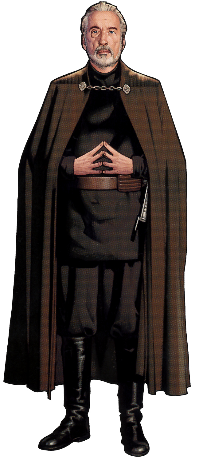 Count Dooku / Darth Tyranus