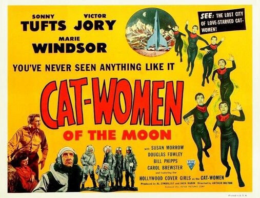 Cat-Women of the Moon