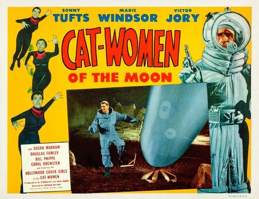 Cat-Women of the Moon