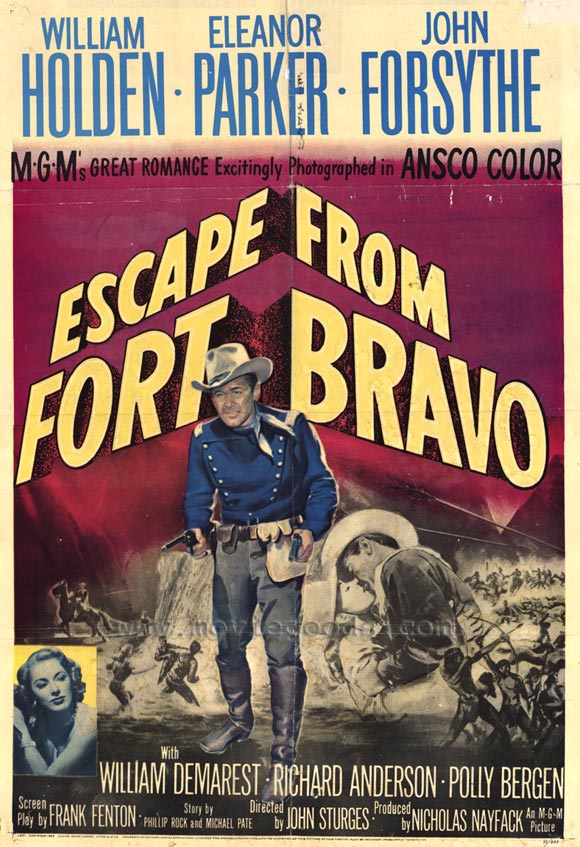 Escape from Fort Bravo