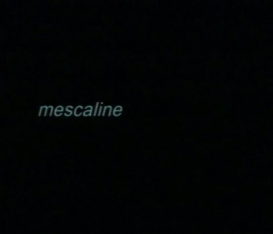 Masculine Mescaline
