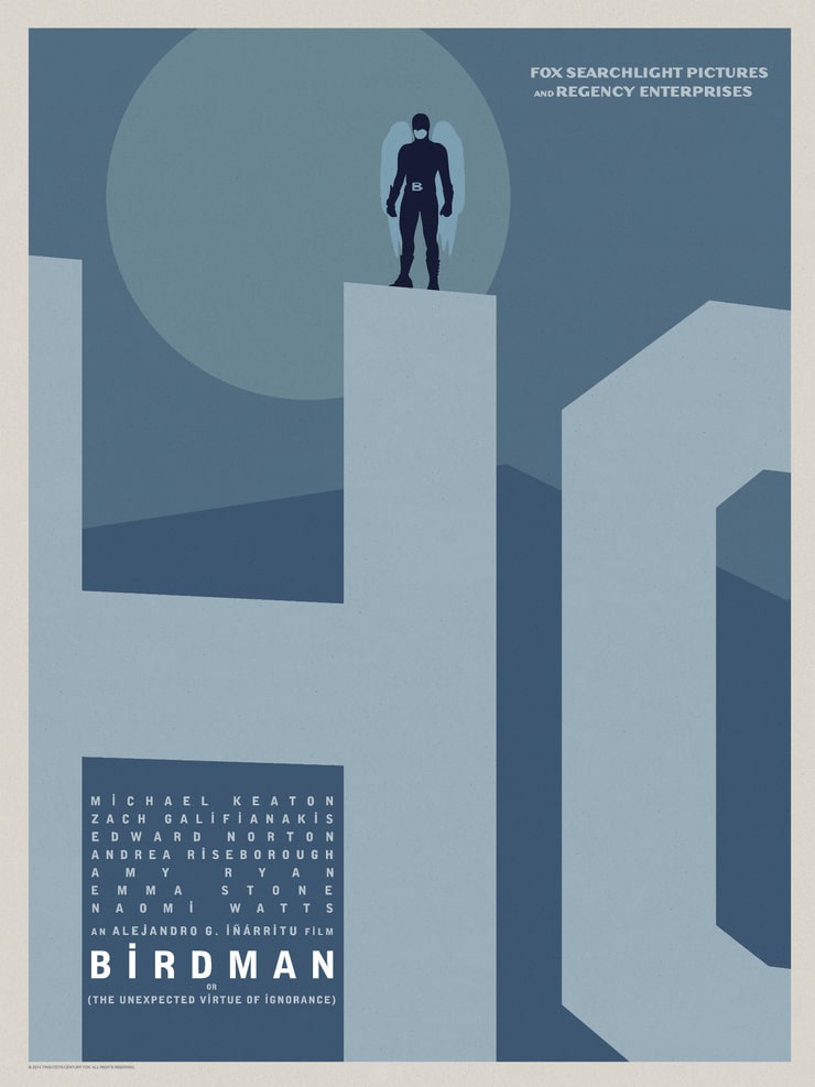 Birdman or (The Unexpected Virtue of Ignorance) Birdman or (The Unexpected Virtue of Ignorance)