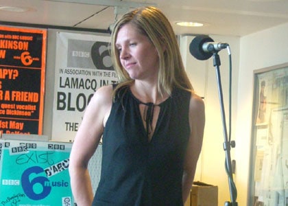 Sarah Cracknell