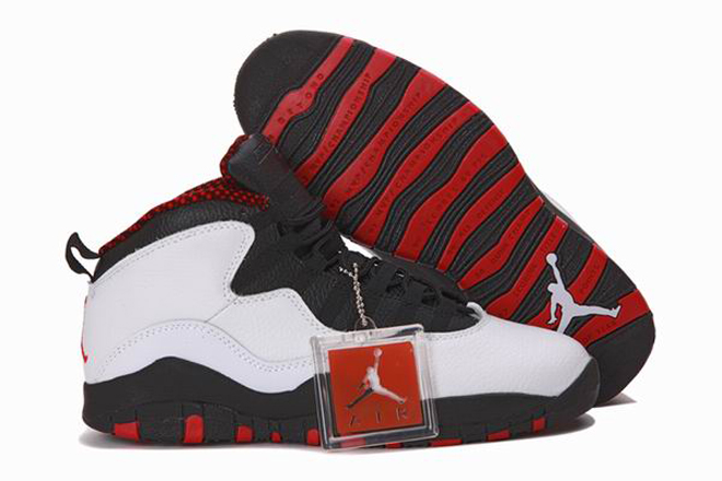 Men%u02CAs Air Michael Jordan Retro X - White - Red - Black Trainers