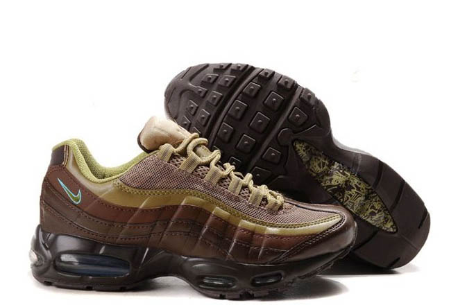 Nike Mens Air Max 95 Neutral Olive Pilgrim Cayman Trainers