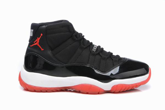 Nike Michael Jordan 11(XI) - Playoffs (Black/Varsity Red - White)
