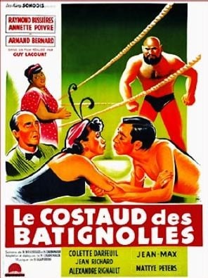 Le costaud des Batignolles