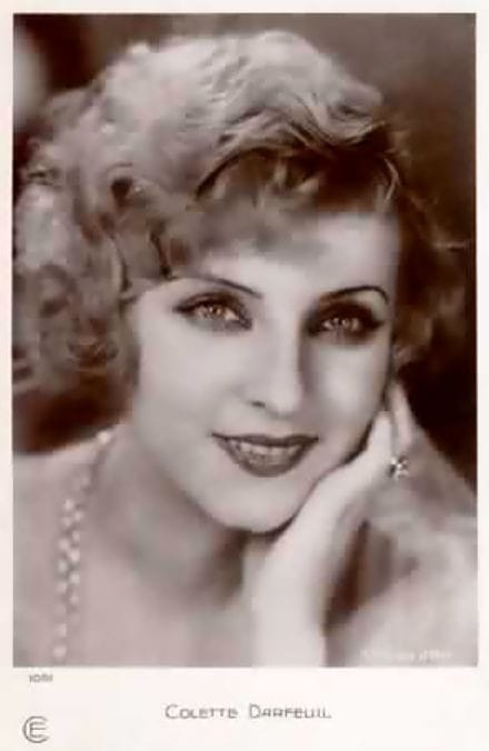 Colette Darfeuil Colette Darfeuil