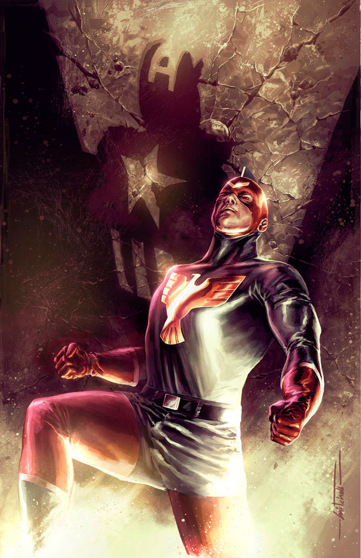 Patriot (Jeffrey Mace) / Captain America III