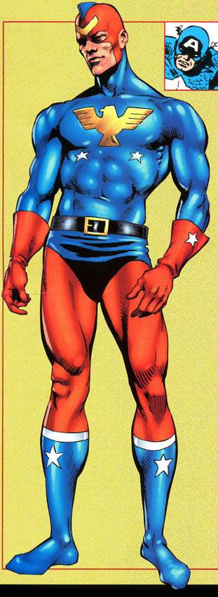 Patriot (Jeffrey Mace) / Captain America III