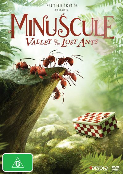 Minuscule: Valley of the Lost Ants (2013) ( Minuscule - La vallée des fourmis perdues ) (3D) [ Blu-R