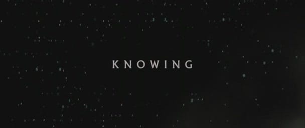Knowing 