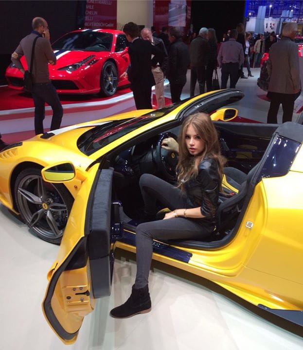 Xenia Tchoumitcheva Xenia Tchoumitcheva