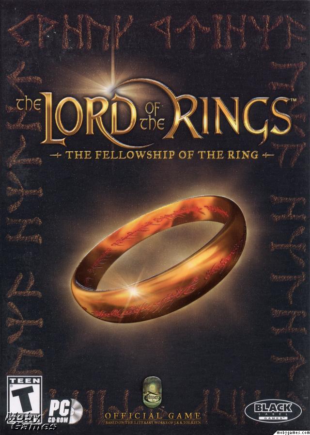 The Lord of the Rings: The Fellowship of the Ring